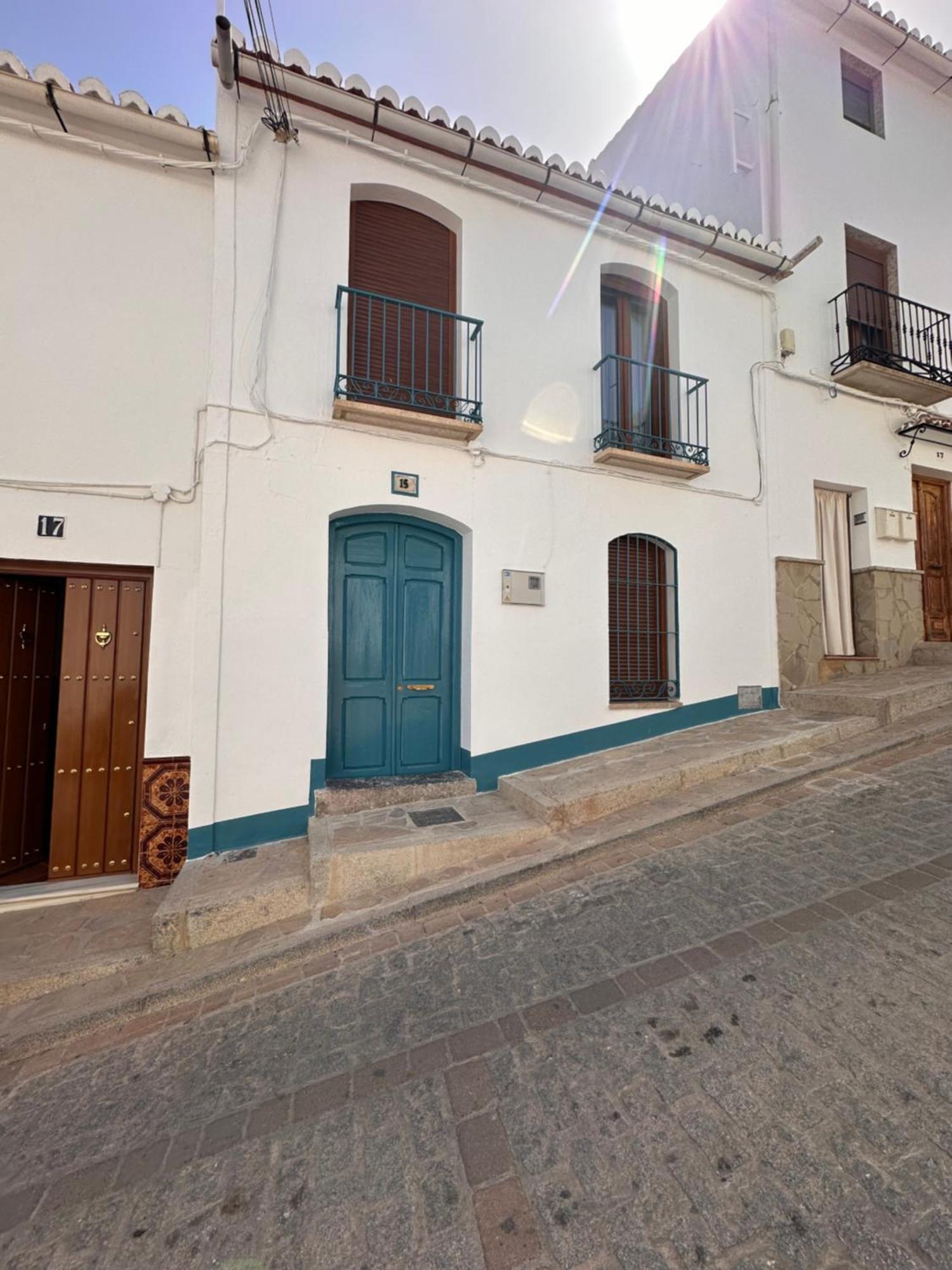 La Casa Azul Lägenhet Ardales Exteriör bild