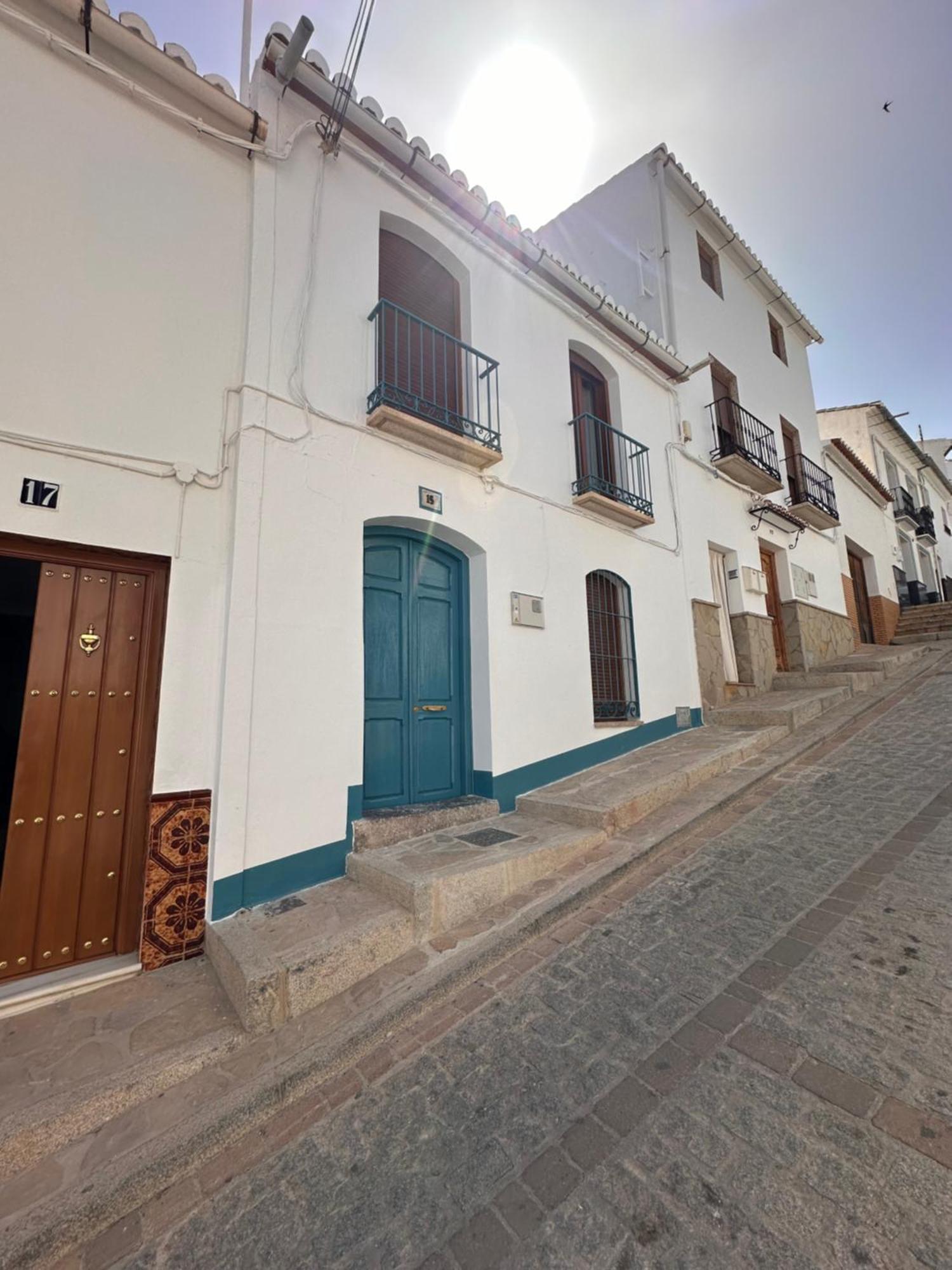 La Casa Azul Lägenhet Ardales Exteriör bild