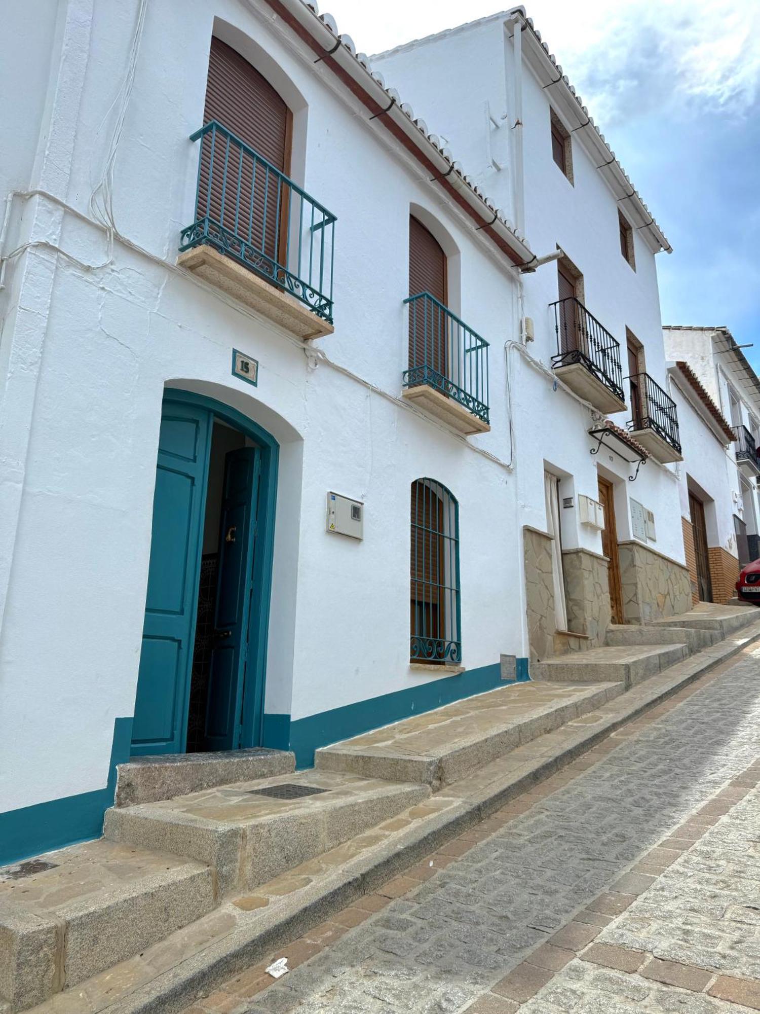 La Casa Azul Lägenhet Ardales Exteriör bild